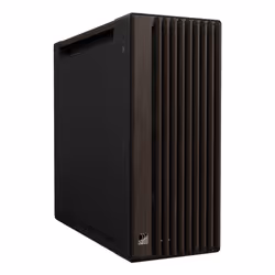 ASUS ProArt PA602 Wood Edition Modern Black - Metal Panel Midi Tower Noir, Bois - Vue supplémentaire 2