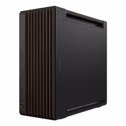 ASUS ProArt PA602 Wood Edition Modern Black - Metal Panel Midi Tower Noir, Bois - Vue supplémentaire 4