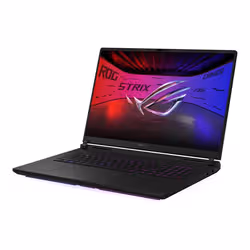 ASUS ROG Strix SCAR 18 G835LR-S9109X Intel Core Ultra 9 275HX Ordinateur portable 45,7 cm (18") WQXGA 64 Go DDR5-SDRAM 2 To SSD NVIDIA GeForce RTX 5070 Ti Wi-Fi 7 (802.11be) Windows 11 Pro Noir - Vue supplémentaire 2