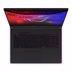 ASUS ROG Strix SCAR 18 G835LR-S9109X Intel Core Ultra 9 275HX Ordinateur portable 45,7 cm (18") WQXGA 64 Go DDR5-SDRAM 2 To SSD NVIDIA GeForce RTX 5070 Ti Wi-Fi 7 (802.11be) Windows 11 Pro Noir - Vue supplémentaire 4