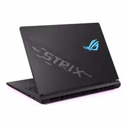 ASUS ROG Strix SCAR 18 G835LR-S9109X Intel Core Ultra 9 275HX Ordinateur portable 45,7 cm (18") WQXGA 64 Go DDR5-SDRAM 2 To SSD NVIDIA GeForce RTX 5070 Ti Wi-Fi 7 (802.11be) Windows 11 Pro Noir - Vue supplémentaire 5