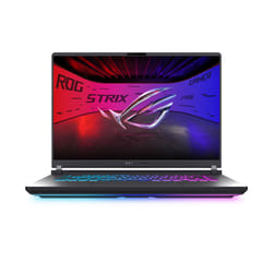 ASUS ROG Strix G16 G615LM-DR5116W laptop Intel Core Ultra 9 275HX Ordinateur portable 40,6 cm (16") WQXGA 32 Go DDR5-SDRAM 1 To SSD NVIDIA GeForce RTX 5060 Wi-Fi 7 (802.11be) Windows 11 Home Noir, Gris