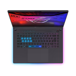 ASUS ROG Strix G16 G615LM-DR5116W laptop Intel Core Ultra 9 275HX Ordinateur portable 40,6 cm (16") WQXGA 32 Go DDR5-SDRAM 1 To SSD NVIDIA GeForce RTX 5060 Wi-Fi 7 (802.11be) Windows 11 Home Noir, Gris