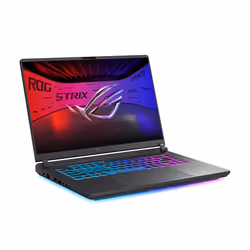 ASUS ROG Strix G16 G615LM-DR5116W laptop Intel Core Ultra 9 275HX Ordinateur portable 40,6 cm (16") WQXGA 32 Go DDR5-SDRAM 1 To SSD NVIDIA GeForce RTX 5060 Wi-Fi 7 (802.11be) Windows 11 Home Noir, Gris