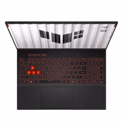 ASUS TUF Gaming A16 -TUF608PM-DRV039W Copilot+ PC AMD Ryzen 9 8940HX PC portable 16" WUXGA 16Go RAM 1To SSD NVIDIA GeForce RTX 5060 Wi-Fi 6E Win11 Gris - Vue supplémentaire 4