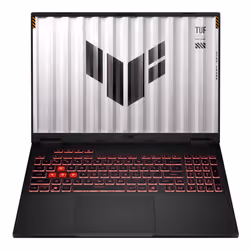 ASUS TUF Gaming A16 -TUF608PM-DRV039W Copilot+ PC AMD Ryzen 9 8940HX PC portable 16" WUXGA 16Go RAM 1To SSD NVIDIA GeForce RTX 5060 Wi-Fi 6E Win11 Gris - Vue supplémentaire 8