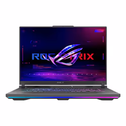 ASUS ROG Strix G16 G614PM-DRS5045W laptop AMD Ryzen 9 8940HX PC portable 16" WQXGA 16Go RAM 1To SSD NVIDIA GeForce RTX 5060 Wi-Fi 6E Win11 Noir, Gris - Vue supplémentaire 2