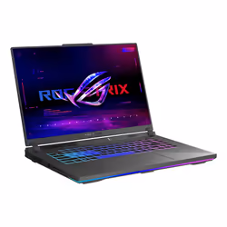ASUS ROG Strix G16 G614PM-DRS5045W laptop AMD Ryzen 9 8940HX PC portable 16" WQXGA 16Go RAM 1To SSD NVIDIA GeForce RTX 5060 Wi-Fi 6E Win11 Noir, Gris - Vue supplémentaire 4