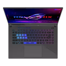 ASUS ROG Strix G16 G614PM-DRS5045W laptop AMD Ryzen 9 8940HX PC portable 16" WQXGA 16Go RAM 1To SSD NVIDIA GeForce RTX 5060 Wi-Fi 6E Win11 Noir, Gris - Vue supplémentaire 5