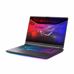 ASUS ROG Strix G16 G615LP-DR5085W Intel Core Ultra 9 275HX PC portable 16" WQXGA 32Go RAM 1To SSD NVIDIA GeForce RTX 5070 Wi-Fi 7 Win11 Noir, Gris - Vue supplémentaire 3