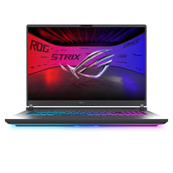 ASUS ROG Strix G18 G815LP-DRF9057W laptop Intel Core Ultra 9 275HX Ordinateur portable 45,7 cm (18") WQXGA 32 Go DDR5-SDRAM 1 To SSD NVIDIA GeForce RTX 5070 Wi-Fi 7 (802.11be) Windows 11 Home Noir, Gris