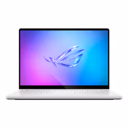 ASUS ROG Zephyrus G16 GU605CP-DR0W Intel Core Ultra 9 285H Ordinateur portable 40,6 cm (16") WQXGA 32 Go LPDDR5x-SDRAM 1 To SSD NVIDIA GeForce RTX 5070 Wi-Fi 7 (802.11be) Windows 11 Home Blanc