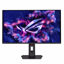 ASUS XG27AQDPG, 67,3 cm (26.5"), 2560 x 1440 pixels, Wide Quad HD, QD-OLED, 0,03 ms, Noir