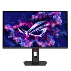 ASUS XG27AQDPG écran plat de PC 67,3 cm (26.5") 2560 x 1440 pixels Wide Quad HD QD-OLED Noir