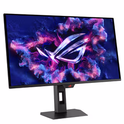 ASUS XG27AQDPG écran plat de PC 67,3 cm (26.5") 2560 x 1440 pixels Wide Quad HD QD-OLED Noir