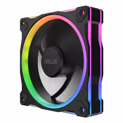 ASUS Prime MR120 Fan ARGB Black Boitier PC Ventilateur 12 cm Noir - Vue supplémentaire 5