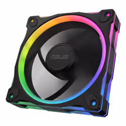 ASUS Prime MR120 Fan ARGB Black Boitier PC Ventilateur 12 cm Noir - Vue supplémentaire 6