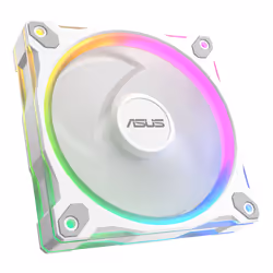 ASUS Prime MR120 Fan ARGB White, Ventilateur, 12 cm, Blanc