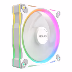 ASUS Prime MR120 Fan ARGB White Boitier PC Ventilateur 12 cm Blanc