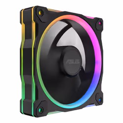 ASUS Prime MR120 Fan ARGB Reverse Black Boitier PC Ventilateur 12 cm Noir