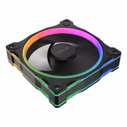 ASUS Prime MR120 Fan ARGB Reverse Black Boitier PC Ventilateur 12 cm Noir - Vue supplémentaire 4
