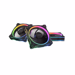 Asus Lot de 3 Ventilateurs PRIME MR120 ARGB Reverse Noir