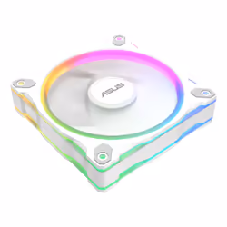 ASUS Prime MR120 Fan ARGB Reverse White Boitier PC Ventilateur 12 cm Blanc - Vue supplémentaire 4