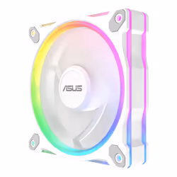 ASUS Prime MR120 Fan ARGB Reverse White Boitier PC Ventilateur 12 cm Blanc - Vue supplémentaire 5