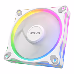 ASUS Prime MR120 Fan ARGB Reverse White Boitier PC Ventilateur 12 cm Blanc - Vue supplémentaire 6