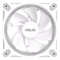 ASUS Prime MR120 Fan ARGB Reverse White Boitier PC Ventilateur 12 cm Blanc - Vue supplémentaire 7