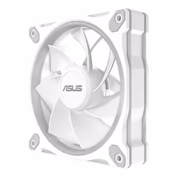 ASUS Prime MR120 Fan ARGB Reverse White Boitier PC Ventilateur 12 cm Blanc - Vue supplémentaire 8