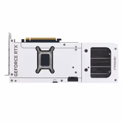 ASUS Prime -RTX5070-O12G-WHITE NVIDIA GeForce RTX 5070 12 Go GDDR7 - Vue supplémentaire 7