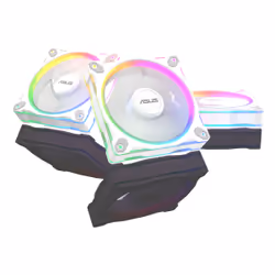 ASUS Prime MR120 Fan ARGB Reverse White 3in1 Boitier PC Ventilateur 12 cm Blanc 3 pièce(s)