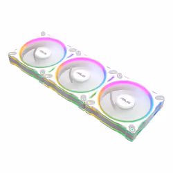 ASUS Prime MR120 Fan ARGB Reverse White 3in1 Boitier PC Ventilateur 12 cm Blanc 3 pièce(s)
