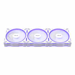 ASUS Prime MR120 Fan ARGB Reverse White 3in1 Boitier PC Ventilateur 12 cm Blanc 3 pièce(s) - Vue supplémentaire 4