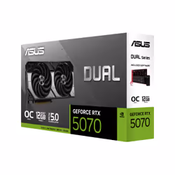 ASUS Dual -RTX5070-O12G NVIDIA GeForce RTX 5070 12 Go GDDR7 - Vue supplémentaire 7