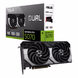 ASUS Dual -RTX5070-O12G NVIDIA GeForce RTX 5070 12 Go GDDR7 - Vue supplémentaire 8
