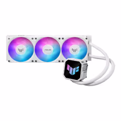 ASUS TUF Gaming LC III 360 ARGB White Edition Boitier PC Refroidisseur de liquide tout-en-un 12 cm Blanc - Vue supplémentaire 4
