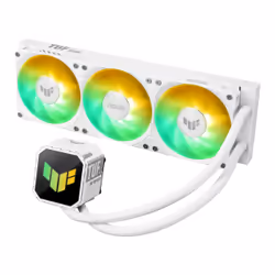 ASUS TUF Gaming LC III 360 ARGB White Edition Boitier PC Refroidisseur de liquide tout-en-un 12 cm Blanc - Vue supplémentaire 5
