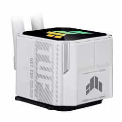 ASUS TUF Gaming LC III 360 ARGB White Edition Boitier PC Refroidisseur de liquide tout-en-un 12 cm Blanc - Vue supplémentaire 8