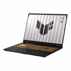ASUS TUF Gaming TUF608JMR-RV038 Intel® Core™ i7 i7-14650HX Ordinateur portable 40,6 cm (16") WUXGA 32 Go DDR5-SDRAM 1 To SSD NVIDIA GeForce RTX 5060 Wi-Fi 6E (802.11ax) Gris