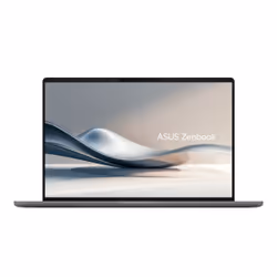 ASUS Zenbook A14 UX3407QA-QD343X Qualcomm Snapdragon X1-26-100 Ordinateur portable 35,6 cm (14") WUXGA 32 Go LPDDR5x-SDRAM 1 To SSD Wi-Fi 6E (802.11ax) Windows 11 Pro Gris