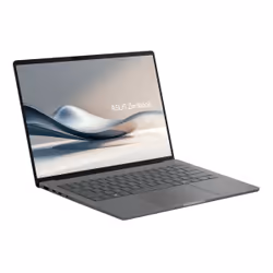 ASUS Zenbook A14 UX3407QA-QD343X Qualcomm Snapdragon X1-26-100 Ordinateur portable 35,6 cm (14") WUXGA 32 Go LPDDR5x-SDRAM 1 To SSD Wi-Fi 6E (802.11ax) Windows 11 Pro Gris