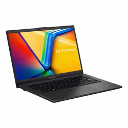 ASUS Vivobook Go 14 E1404GA-EB606W Intel® N N100 Ordinateur portable 35,6 cm (14") Full HD 8 Go DDR4-SDRAM 128 Go UFS Wi-Fi 6E (802.11ax) Windows 11 Home in S mode Noir