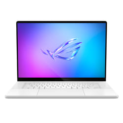 ASUS ROG Zephyrus G16 GA605KM-QR004W AMD Ryzen AI 7 350 Ordinateur portable 40,6 cm (16") WQXGA 16 Go LPDDR5x-SDRAM 1 To SSD NVIDIA GeForce RTX 5060 Wi-Fi 7 (802.11be) Windows 11 Home Allemand Blanc