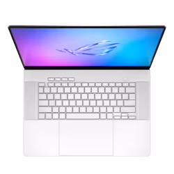 ASUS ROG Zephyrus G16 GA605KM-QR004W AMD Ryzen AI 7 350 Ordinateur portable 40,6 cm (16") WQXGA 16 Go LPDDR5x-SDRAM 1 To SSD NVIDIA GeForce RTX 5060 Wi-Fi 7 (802.11be) Windows 11 Home Allemand Blanc