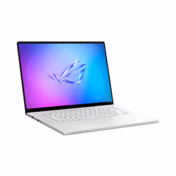 ASUS ROG Zephyrus G16 GA605KM-QR004W AMD Ryzen AI 7 350 Ordinateur portable 40,6 cm (16") WQXGA 16 Go LPDDR5x-SDRAM 1 To SSD NVIDIA GeForce RTX 5060 Wi-Fi 7 (802.11be) Windows 11 Home Allemand Blanc