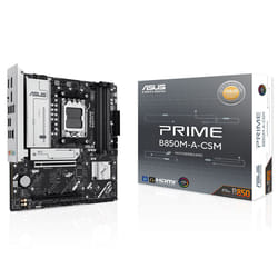 ASUS PRIME B850M-A-CSM AMD B850 Emplacement AM5 micro ATX