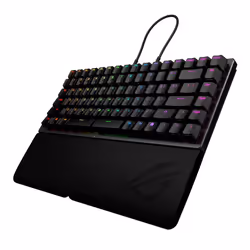 ASUS ROG Falcata clavier Gaming USB + RF Wireless + Bluetooth Noir - Vue supplémentaire 3