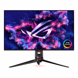 ASUS ROG Swift OLED PG32UCDMZ 31.5 Pouces 4K QD-OLED 240 Hz Noir - Vue supplémentaire 6